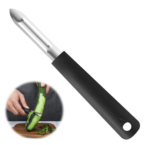 HENGBIRD Kartoffelschäler Potato Vegetable Peeler Kartoffelschälmesser Gurkenschäler Karottenschäler Spargelschäler Sparschäler Gemüseschäler Schäler Küche für Gemüse Kartoffeln Karotten Gurken Obst von HENGBIRD