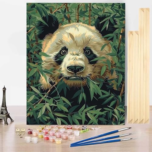 Malen Nach Zahlen Erwachsene Panda Malen Nach Zahlen mit Rahmen, Paint by Numbers Tier Painting by Numbers Bastelset Erwachsene mit 3 Pinseln und Acrylfarbe für Deko Wohnzimmer 100 X 135 CM -j250314 Malen Nach Zahlen Erwachsene Panda Malen Nach Zahlen mit Rahmen, Paint by Numbers Tier Painting by Numbers Bastelset Erwachsene mit 3 Pinseln und Acrylfarbe für Deko Wohnzimmer 100 X 135 CM -j250314 von HENJGWEG