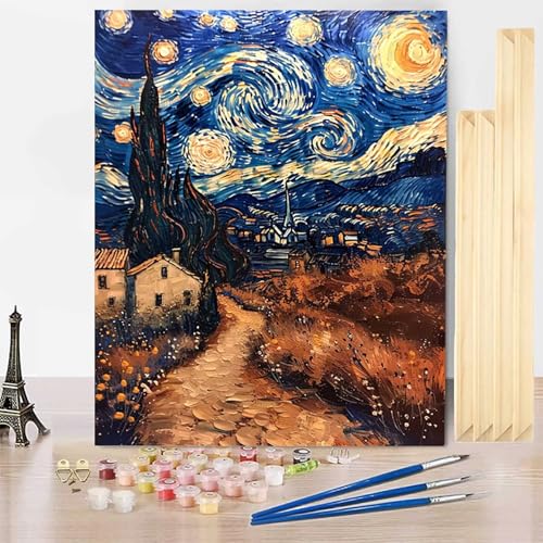 Malen Nach Zahlen Erwachsene Sternenhimmel Malen Nach Zahlen mit Rahmen, Paint by Numbers Stadt Painting by Numbers Bastelset Erwachsene mit 3 Pinseln und Acrylfarbe für Zimmer Deko 30 X 40 CM -j328 Malen Nach Zahlen Erwachsene Sternenhimmel Malen Nach Zahlen mit Rahmen, Paint by Numbers Stadt Painting by Numbers Bastelset Erwachsene mit 3 Pinseln und Acrylfarbe für Zimmer Deko 30 X 40 CM -j328 von HENJGWEG