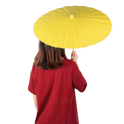 Sonnenschirm, Sonnenschirm Aus Reispapier, Asiatischer SonnenschirmPapier Sonnenschirm Chinesisch/Japanisch Dekorativer Regenschirm, Malerei Dekorativer Regenschirm Dekor Requisiten von HERCHR