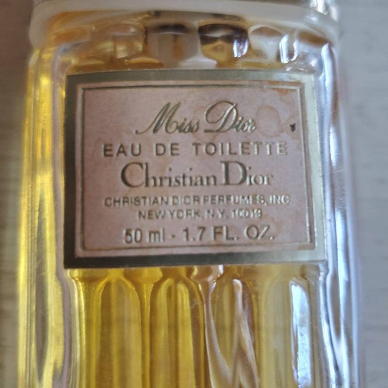 Miss Dior Christian Vintage 1980Er Jahre Originalformel Eau De Toilette Parfum von HERCoutureResale