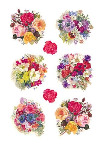 Decor-Sticker Blumenschmuck 3504 Herma von HERMA