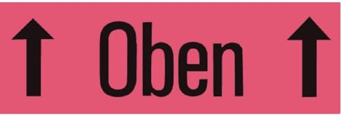 HERMA 6756 Oben Aufkleber, 1000 Stück, 39 x 118 mm, selbstklebend, klein, Warnhinweis Etiketten Versandaufkleber Umzugs-Etiketten für zerbrechliche Warensendungen, neon leuchtrot HERMA 6756 Oben Aufkleber, 1000 Stück, 39 x 118 mm, selbstklebend, klein, Warnhinweis Etiketten Versandaufkleber Umzugs-Etiketten für zerbrechliche Warensendungen, neon leuchtrot von HERMA