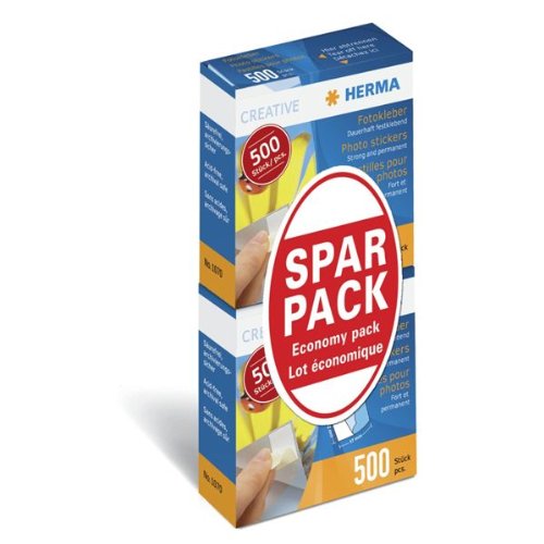 Herma Fotokleber Sparpack 2x500St von HERMA