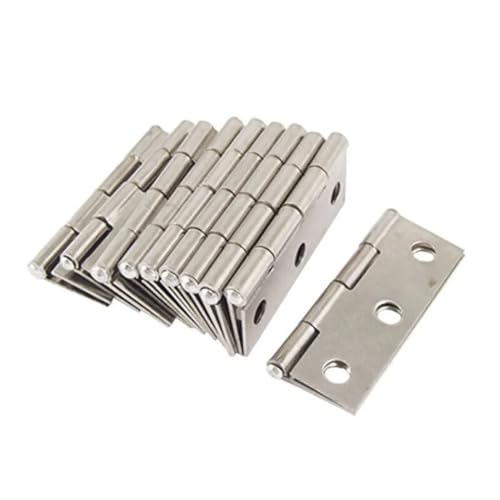 HESHUWEN Scharniere 10 PCS Edelstahl Tür Scharniere Anschlüsse Schublade Scharnier for Möbel Bücherregal Fenster Schrank Tür Zubehör Hardware Scharniere Klappbar HESHUWEN Scharniere 10 PCS Edelstahl Tür Scharniere Anschlüsse Schublade Scharnier for Möbel Bücherregal Fenster Schrank Tür Zubehör Hardware Scharniere Klappbar von HESHUWEN