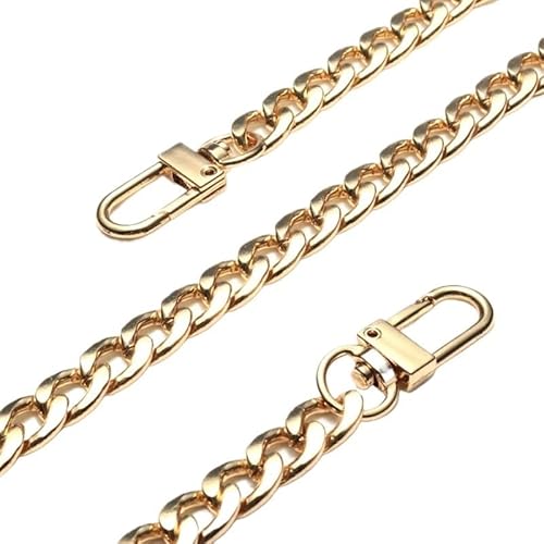 HESHUWEN Taschenkette Taschenteile Zubehör Taschenketten Goldgürtel Hardware Handtaschenzubehör Metalllegierung Taschenkettenriemen for Damentaschen Gürtelriemen Kette FüR Tasche(Light Gold,80cm) HESHUWEN Taschenkette Taschenteile Zubehör Taschenketten Goldgürtel Hardware Handtaschenzubehör Metalllegierung Taschenkettenriemen for Damentaschen Gürtelriemen Kette FüR Tasche(Light Gold,80cm) von HESHUWEN