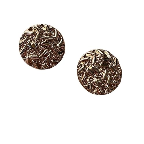 HESHUYAN KnöPfe 10 Teile/los Gold Metall Nähen Knöpfe Kreative Pullover Mantel Kleidung Zubehör Dekorative Knöpfe Buttons(10pcs Gold,11.5mm) von HESHUYAN