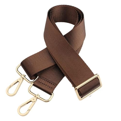 HESHUYAN Taschenkette 80-14. 0cm Ersatz Umhängetasche Strap for Aktentasche Männer Crossbody Umhängetaschen Strap Einstellbare Schwarz Frauen Tasche Zubehör Kette FüR Tasche(4) von HESHUYAN