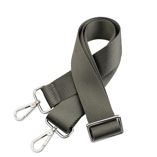 HESHUYAN Taschenkette 80-14. 0cm Ersatz Umhängetasche Strap for Aktentasche Männer Crossbody Umhängetaschen Strap Einstellbare Schwarz Frauen Tasche Zubehör Kette FüR Tasche(8) von HESHUYAN