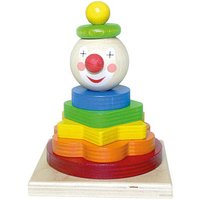 HESS Stapelturm Clown Lernspielzeug von HESS