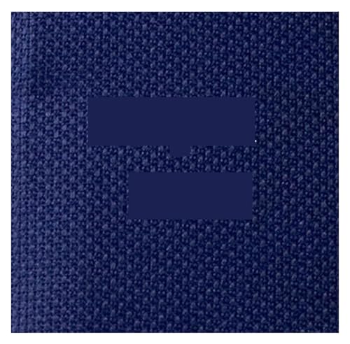 HEUchuan Kreuzstich-Stoff 50x50cm 100x100cm 145x100cm 100x50cm 14ct Kreuzstich Stoff Leinwand DIY handgefertigt(Blue2,100x100cm) von HEUchuan