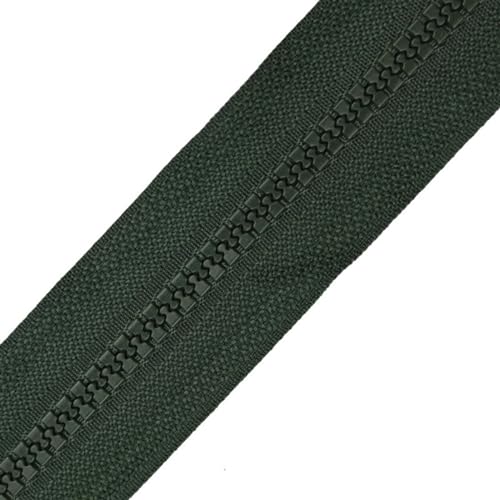 HEUchuan Unsichtbarer Reissverschluss Harzreißverschluss for DIY-Nähbekleidungszubehör(Color19,80cm) von HEUchuan