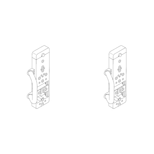 HEWI 4014884952405 Bohrlehre 305.6.10 U (Packung mit 2) von Hewi Heinrich Wilke