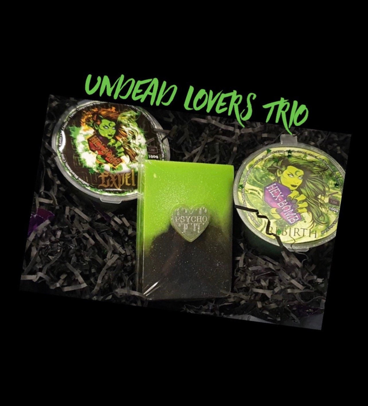 Haunt Me Always Trio Box/ Undead Lovers Box von HEXBOMB1