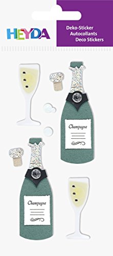 Sticker Mix Champagner von Heyda