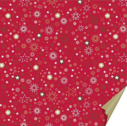 Heyda 204875557 Heyda 204875557 Faltblätter (Curlie & Stardust) 15 x 15 cm, Stardust rot Stardust rot von Heyda