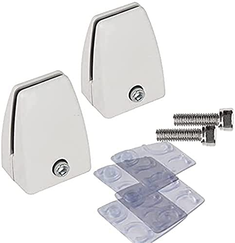 Schreibtisch-Trennwand-Clips, Bildschirm-Befestigungsclip Legierung Desktop Aluminiumlegierung Bildschirmclip Büro-Trennwand-Clip Bildschirm-Schallwand-Clip Holzclip Glas-Befestigungsclip ZTT von HEYDGBBZ