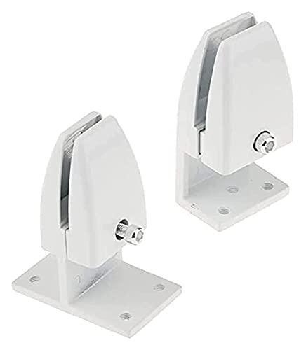 Schreibtisch-Trennwand-Clips, Büro-Schreibtischblende, fester Bildschirm-Clip, Büro-Trennwand-Clip, Befestigungsclip, Glas-Bildschirm-Befestigungsclip, Legierungs-Trennwand-Clip ZTT(B) von HEYDGBBZ