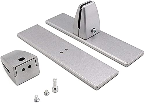 Schreibtisch-Trennwand-Clips, Desktop-Bildschirm-Clip Büro-Trennwand-Clip Aluminiumlegierung Bildschirm-Schallwand-Clip Befestigungsclip Trennwandhalterung ZTT von HEYDGBBZ