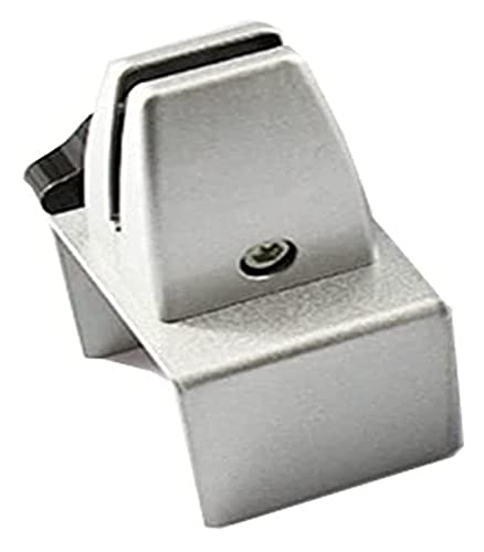 Schreibtisch-Trennwand-Clips, Trennwand-Bildschirm-Clip, fester Bildschirm-Clip, Glas-Bildschirm-Befestigungsclip, Legierungs-Bildschirm-Clip ZTT(Silver) von HEYDGBBZ