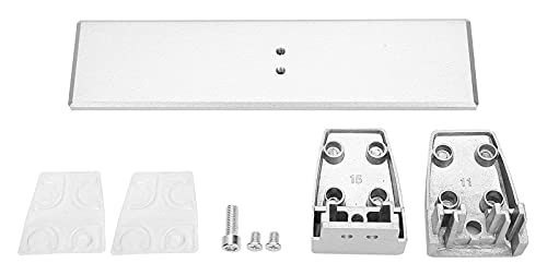 Schreibtisch-Trennwand-Clips, Trennwand-Clip, Desktop-Aluminium-Bildschirm-Clip, Büro-Trennwand-Clip, Bildschirm-Schallwand-Clip, Holz-Clip, Glas-Befestigungsclip ZTT von HEYDGBBZ