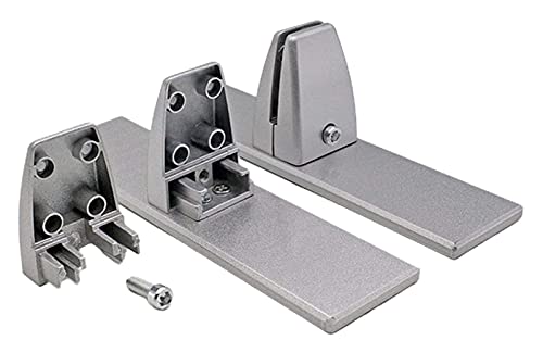 Schreibtisch-Trennwand-Clips, Trennwand-Clip, Desktop-Aluminium-Bildschirm-Clip, Büro-Trennwand-Clip, Bildschirm-Schallwand-Clip, Holz-Clip, Glas-Befestigungsclip ZTT von HEYDGBBZ