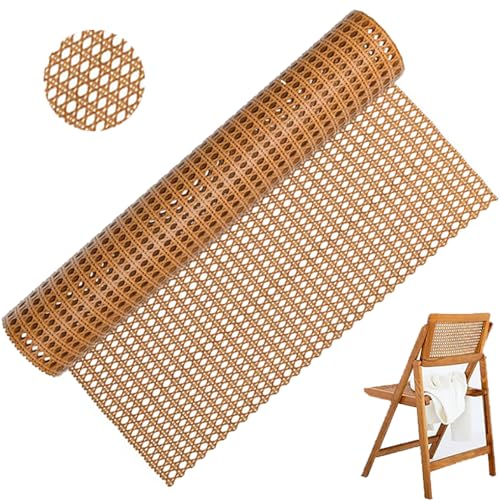 Wiener Geflecht,Kommode Wiener Geflecht,Rattangeflecht Meterware,Wiener Geflecht 200x35cm helles Rattan-Gewebe,Wasserdicht Schimmelfest für DIY-Projekte & Dekoration,Aufwertung von Möbeln sowie von HEYOUTH