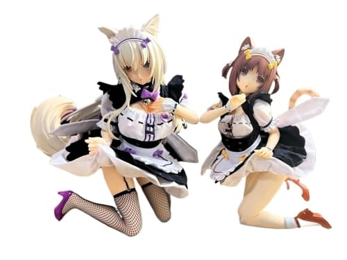 HEYSHENG Ecchi Hentai Figur nsfw Abnehmbare Kleidung Anime Mädchen Figur Süße Puppe Dekor Modell Cartoon Anime Mädchen Sammlung(2PCS) von HEYSHENG