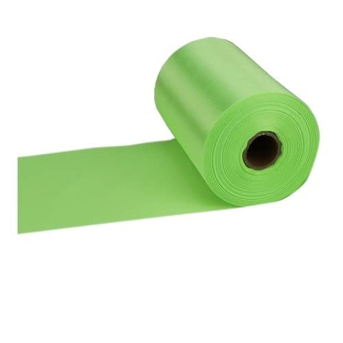 Organza Stoff Rolle, 25 meter/rolle 8 cm / 10 cm / 15 cm seiden satinbänder DIY. Hochzeitsstuhl SchärpenVerpackung Dekoration Seidenbänder(24-Green fruit,15cm X 25meters) von HFGDRH