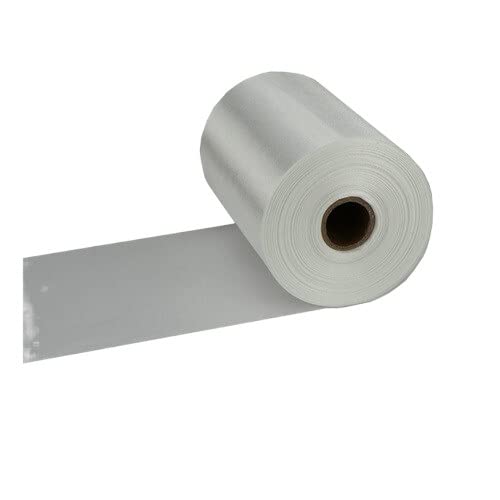 Organza Stoff Rolle, 25 meter/rolle 8 cm / 10 cm / 15 cm seiden satinbänder DIY. Hochzeitsstuhl SchärpenVerpackung Dekoration Seidenbänder(29-White,10cm X 25meters) von HFGDRH