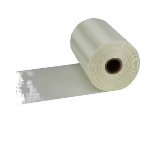 Organza Stoff Rolle, 25 meter/rolle 8 cm / 10 cm / 15 cm seiden satinbänder DIY. Hochzeitsstuhl SchärpenVerpackung Dekoration Seidenbänder(30-Off white,10cm X 25meters) von HFGDRH