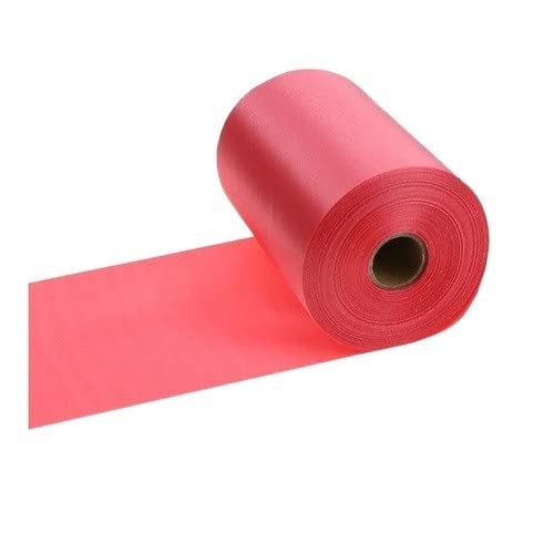 Organza Stoff Rolle, 25 meter/rolle 8 cm / 10 cm / 15 cm seiden satinbänder DIY. Hochzeitsstuhl SchärpenVerpackung Dekoration Seidenbänder(8-Watermelon,10cm X 25meters) von HFGDRH