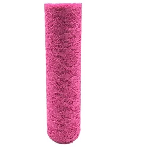 Organza Stoff Rolle, 30 cm 10 yards spitze glitter pailletten tüll rollen mesh DIY. Tüll Stoff Hintergrund Hochzeit Geburtstag Party Tischdekoration Tischläufer(Rose-Without-sequin) von HFGDRH