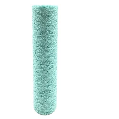 Organza Stoff Rolle, 30 cm 10 yards spitze glitter pailletten tüll rollen mesh DIY. Tüll Stoff Hintergrund Hochzeit Geburtstag Party Tischdekoration Tischläufer(T-green-No-sequin) von HFGDRH