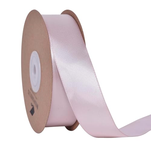 HFLDMA Geschenkband 40 m/13 ft doppelseitiges Satinband, solides Satin-Polyesterband für Geschenkverpackungen, Blumensträuße, Hochzeitsfeier, Dekoration von HFLDMA