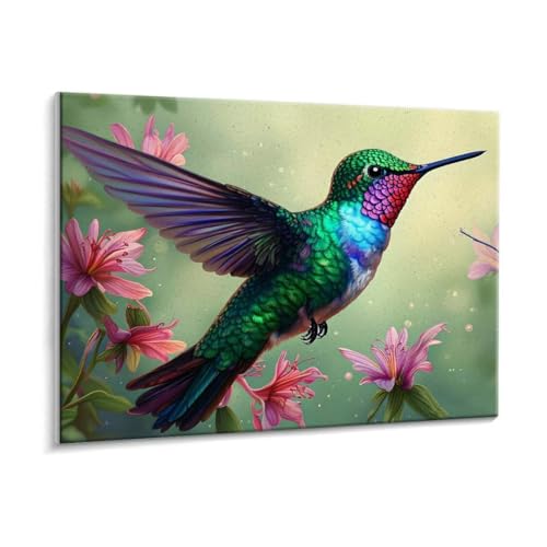 Malen Nach Zahlen Erwachsene, Kolibri Blumen Paint by Numbers Malen Nach Zahlen, DIY mit Pinseln und Acrylfarben Handgemalt Ölgemälde für Geschenke und Wand Dekoratio, Ohne Rahmen 60 x 80 cm R-255 Malen Nach Zahlen Erwachsene, Kolibri Blumen Paint by Numbers Malen Nach Zahlen, DIY mit Pinseln und Acrylfarben Handgemalt Ölgemälde für Geschenke und Wand Dekoratio, Ohne Rahmen 60 x 80 cm R-255 von HHQGOUYG