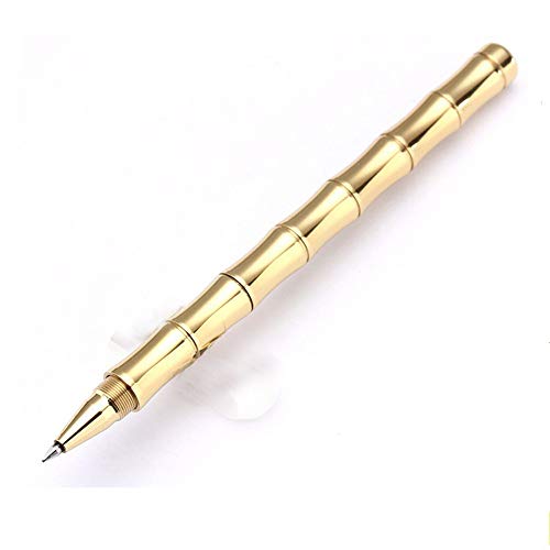 HHSclothing Tolle Sachen Kupfer Superfine Kugelschreiber Schreibwaren Kugelschreiber Luxus Minimalismus Gold Kugelschreiber Messing Reines Büro & Schreibwaren (Gold, One Size) von HHSclothing