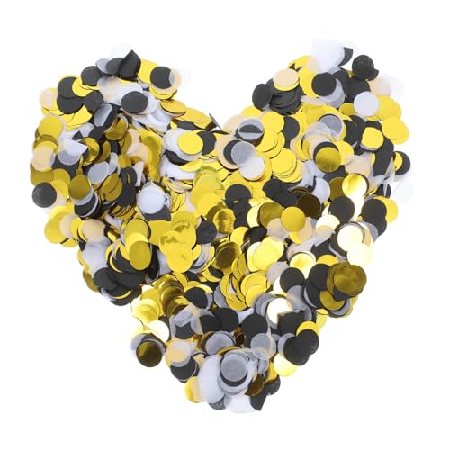 HIAKDOFT 1 Ballon gefüllt mit Konfetti mit Konfetti gefüllte Luftballons aufdecken runden Hochzeiten Glücklich Fiesta Hochzeitsdekorationen aus Papier Tischdekorationen für Partys PE Golden HIAKDOFT 1 Ballon gefüllt mit Konfetti mit Konfetti gefüllte Luftballons aufdecken runden Hochzeiten Glücklich Fiesta Hochzeitsdekorationen aus Papier Tischdekorationen für Partys PE Golden von HIAKDOFT