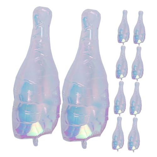 HIAKDOFT 10 Stück Weinflasche Bierflasche Flaschenballon-schild Hochzeitsballons Aufblasbare Flasche Frohes Neues Jahr Aufblasbarer Ballon Partyballons Väter Tagballons Aluminiumfolie HIAKDOFT 10 Stück Weinflasche Bierflasche Flaschenballon-schild Hochzeitsballons Aufblasbare Flasche Frohes Neues Jahr Aufblasbarer Ballon Partyballons Väter Tagballons Aluminiumfolie von HIAKDOFT