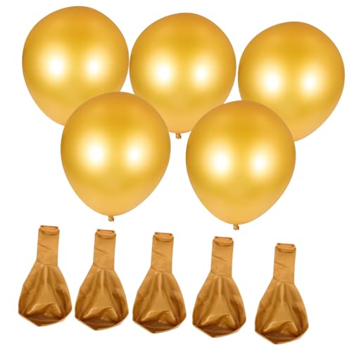 HIAKDOFT 10 Stück dekorative Luftballons Fiesta Jumbo-Ballons umwerben Ö Party Braut- Hi hochzeitsdeko runde Luftballons Hochzeitsballons Willkommensballons Emulsion Golden HIAKDOFT 10 Stück dekorative Luftballons Fiesta Jumbo-Ballons umwerben Ö Party Braut- Hi hochzeitsdeko runde Luftballons Hochzeitsballons Willkommensballons Emulsion Golden von HIAKDOFT