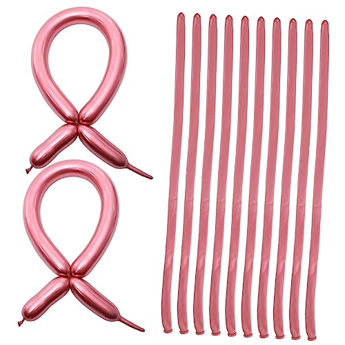 HIAKDOFT 100 Stück Ballon Aus Metall Hochzeitsdeko Szenenlayout- Luftballons Für Geburtstagsfeiern Massenballons Langer Ballon Dekorative Luftballons Party-latexballons Rot Emulsion HIAKDOFT 100 Stück Ballon Aus Metall Hochzeitsdeko Szenenlayout- Luftballons Für Geburtstagsfeiern Massenballons Langer Ballon Dekorative Luftballons Party-latexballons Rot Emulsion von HIAKDOFT