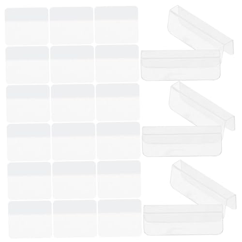 HIAKDOFT 200 Stück Selbstklebende Ohrhaken Kartenadapter aus Transparentem PVC Wiederverwendbare Schmuckverpackung für Ohrring Display Langlebig und Praktisch für Schmuckzubehör HIAKDOFT 200 Stück Selbstklebende Ohrhaken Kartenadapter aus Transparentem PVC Wiederverwendbare Schmuckverpackung für Ohrring Display Langlebig und Praktisch für Schmuckzubehör von HIAKDOFT