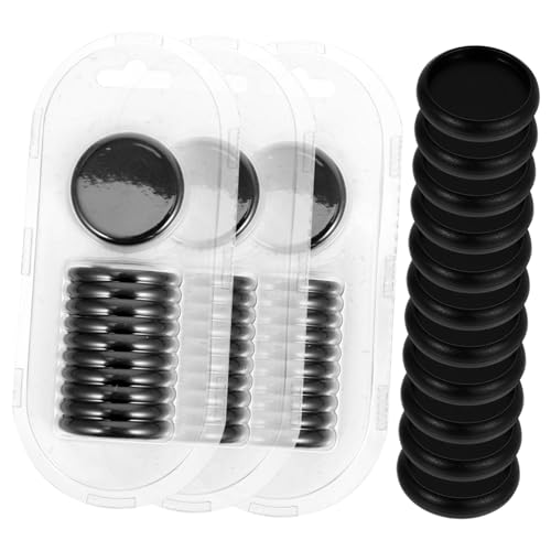HIAKDOFT 44 Stück Teiliges Kunststoff Discbound Expansion Discs Schwarz Runde Buchbinderinge für Notizbücher und Planer Langlebig Praktisch und Vielseitig für Büro Schule und Zuhause HIAKDOFT 44 Stück Teiliges Kunststoff Discbound Expansion Discs Schwarz Runde Buchbinderinge für Notizbücher und Planer Langlebig Praktisch und Vielseitig für Büro Schule und Zuhause von HIAKDOFT