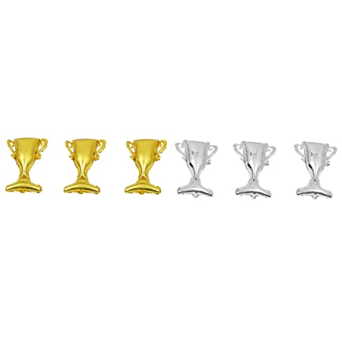 HIAKDOFT 6 Stück Trophäenballons Aus Aluminiumfolie Rote Und Gelbe Ballons Silberne Ballons Trophäenballons Für Absolventen Ballondekoration Abschlussballons Aus Aluminiumfolie HIAKDOFT 6 Stück Trophäenballons Aus Aluminiumfolie Rote Und Gelbe Ballons Silberne Ballons Trophäenballons Für Absolventen Ballondekoration Abschlussballons Aus Aluminiumfolie von HIAKDOFT