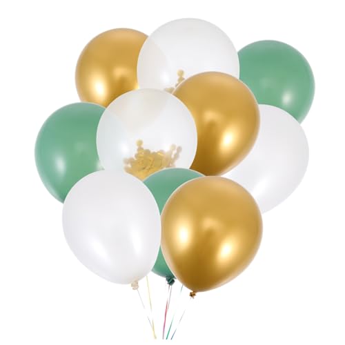 HIAKDOFT Exquisite Luftballons Avocado Hochwertige Dekoration Für Hochzeiten Partys Und Festlichkeiten Latexballons Für Kreative Party Layouts von HIAKDOFT