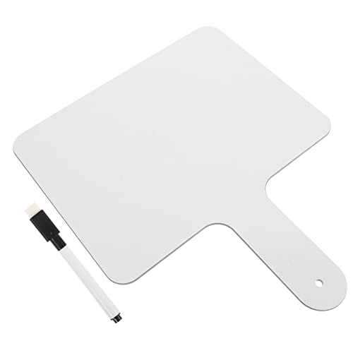 HIAKDOFT Handliches Whiteboard Teilig Doppelseitig Trocken Abwischbar Schreibtafel für Klassenzimmer Schüler Antworttafel Voting Spiel Lernhilfe HIAKDOFT Handliches Whiteboard Teilig Doppelseitig Trocken Abwischbar Schreibtafel für Klassenzimmer Schüler Antworttafel Voting Spiel Lernhilfe von HIAKDOFT