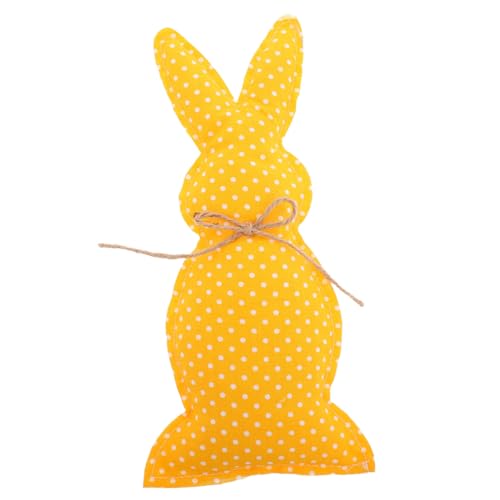 HIAKDOFT Kaninchen-verzierung Osterschmuck Häschen-tischdekoration Osterhasenpuppen Hasenornament Aus Ausgestopftem Stoff Ostern-Desktop-Dekorationen Osterhasen-Ornament Polyester Orange HIAKDOFT Kaninchen-verzierung Osterschmuck Häschen-tischdekoration Osterhasenpuppen Hasenornament Aus Ausgestopftem Stoff Ostern-Desktop-Dekorationen Osterhasen-Ornament Polyester Orange von HIAKDOFT
