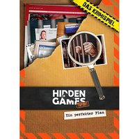 HIDDEN GAMES Krimispiel Tatort Ein perfekter Plan Escape-Room Spiel von HIDDEN GAMES