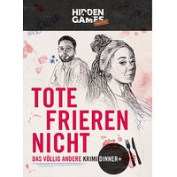 HIDDEN GAMES Krimispiel Tote frieren nicht Escape-Room Spiel von HIDDEN GAMES