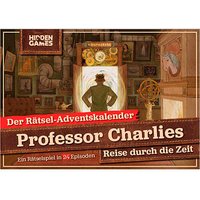 HIDDEN GAMES Professor Charlies Reise Escape-Room Spiel von HIDDEN GAMES